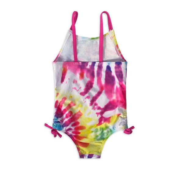 NWT Paw Patrol Baby Toddler Girl's Summer Colorful One-Piece Swimsuit Size 12M - Picture 3 of 3